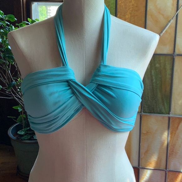 Seafolly Other - ❤️SALE ❤️SEAFOLLY Bandeau Halter Bikini Top - Size: US 8 - AU 12